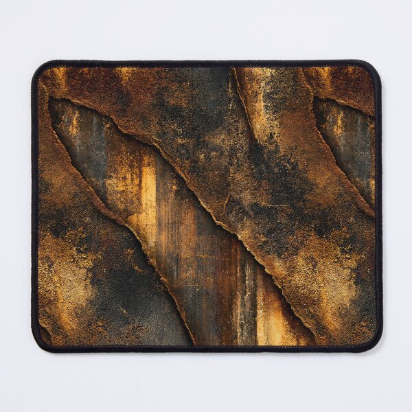 Item preview, Peeling Amber Layers on Weathered Steel designed and sold by Piotrek0001.