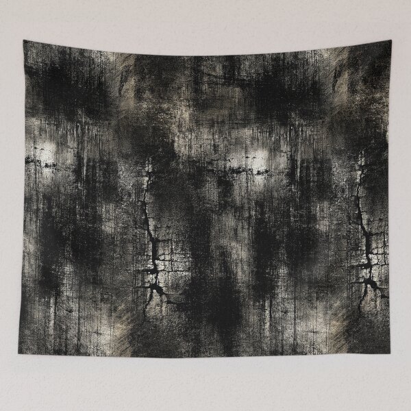 Item preview, Cracked Midnight Pavement Style Texture designed and sold by Piotrek0001.