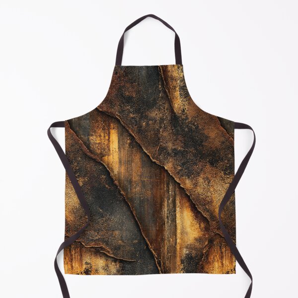 Item preview, Peeling Amber Layers on Weathered Steel designed and sold by Piotrek0001.
