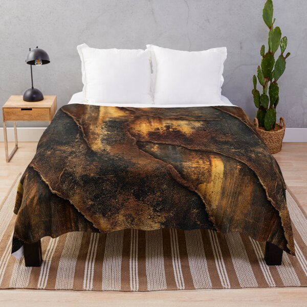 Item preview, Peeling Amber Layers on Weathered Steel designed and sold by Piotrek0001.