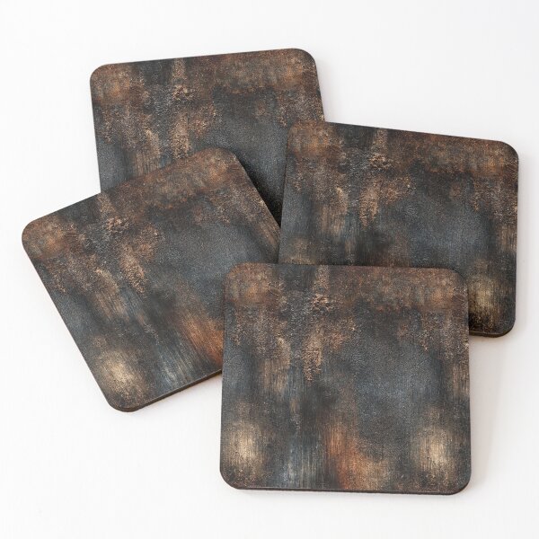 Item preview, Dark Shadowy Industrial Decay Abstract Art designed and sold by Piotrek0001.