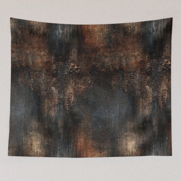 Item preview, Dark Shadowy Industrial Decay Abstract Art designed and sold by Piotrek0001.