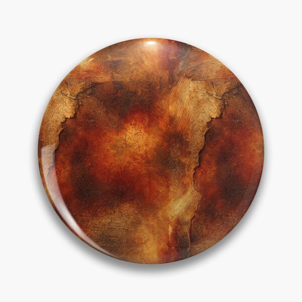Item preview, Vivid Flame Rust and Industrial Decay Art designed and sold by Piotrek0001.
