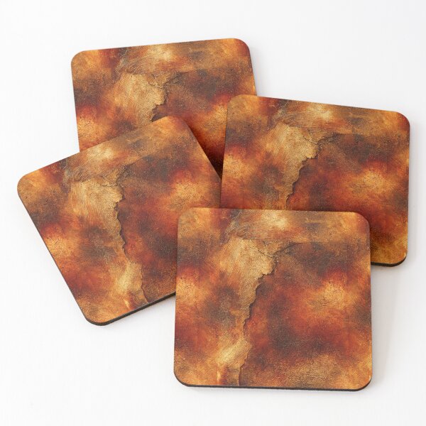 Item preview, Vivid Flame Rust and Industrial Decay Art designed and sold by Piotrek0001.