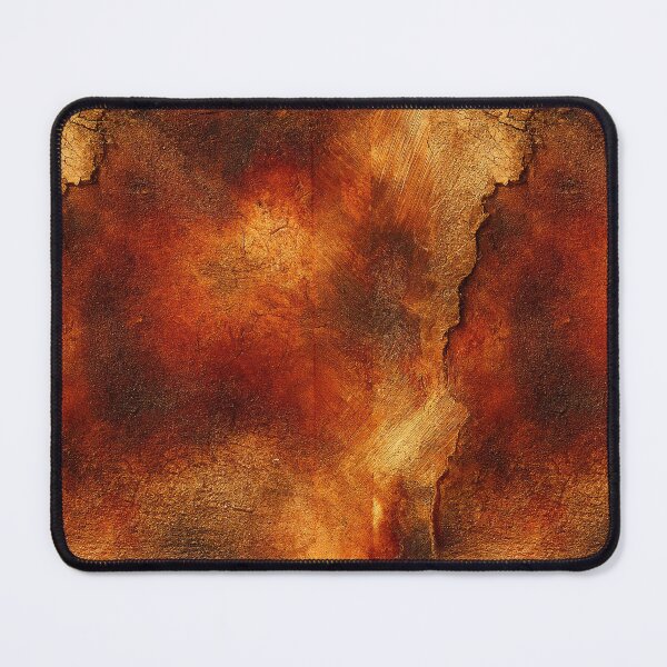 Item preview, Vivid Flame Rust and Industrial Decay Art designed and sold by Piotrek0001.