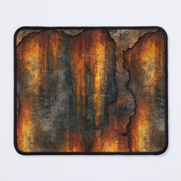 Item preview, Cracked Iron and Copper Seam Abstract Art designed and sold by Piotrek0001.