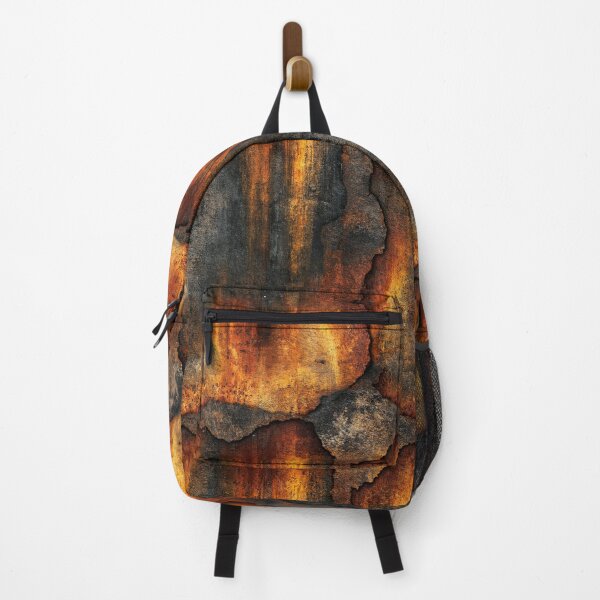 Item preview, Cracked Iron and Copper Seam Abstract Art designed and sold by Piotrek0001.