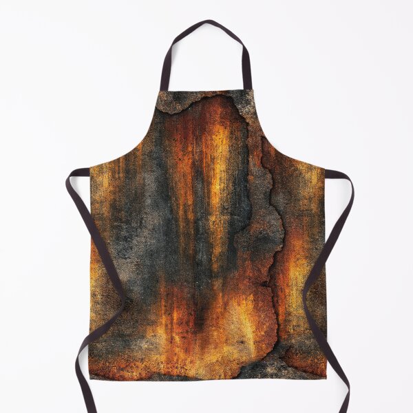 Item preview, Cracked Iron and Copper Seam Abstract Art designed and sold by Piotrek0001.