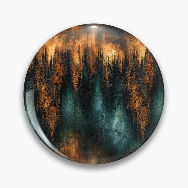 Item preview, Vertical Verdigris and Rust Drips Pattern designed and sold by Piotrek0001.