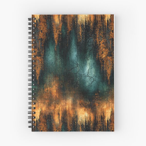 Item preview, Vertical Verdigris and Rust Drips Pattern designed and sold by Piotrek0001.