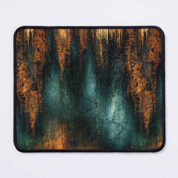 Item preview, Vertical Verdigris and Rust Drips Pattern designed and sold by Piotrek0001.