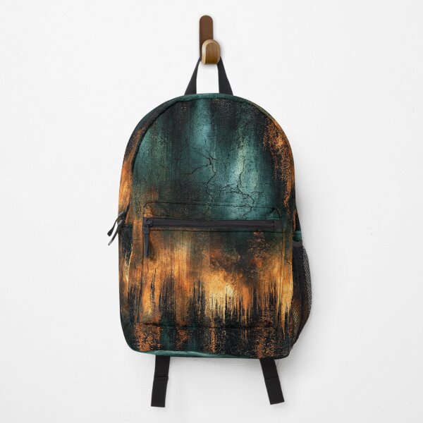 Item preview, Vertical Verdigris and Rust Drips Pattern designed and sold by Piotrek0001.