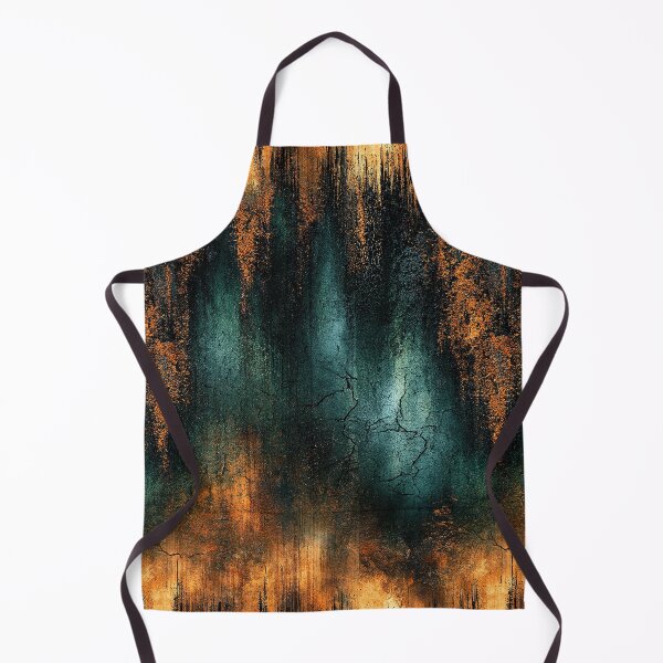 Item preview, Vertical Verdigris and Rust Drips Pattern designed and sold by Piotrek0001.