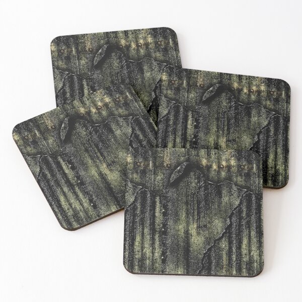 Item preview, Dark Mossy Industrial Grunge Surface Art designed and sold by Piotrek0001.