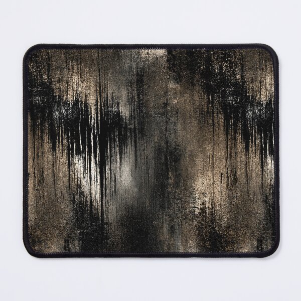Item preview, Graphite Rain Streaks on Distressed Metal designed and sold by Piotrek0001.
