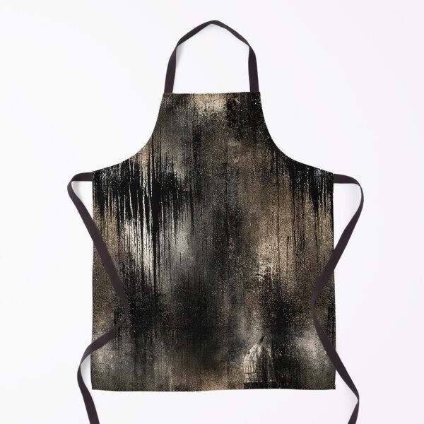 Item preview, Graphite Rain Streaks on Distressed Metal designed and sold by Piotrek0001.