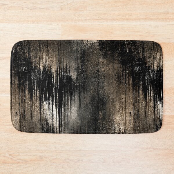 Item preview, Graphite Rain Streaks on Distressed Metal designed and sold by Piotrek0001.