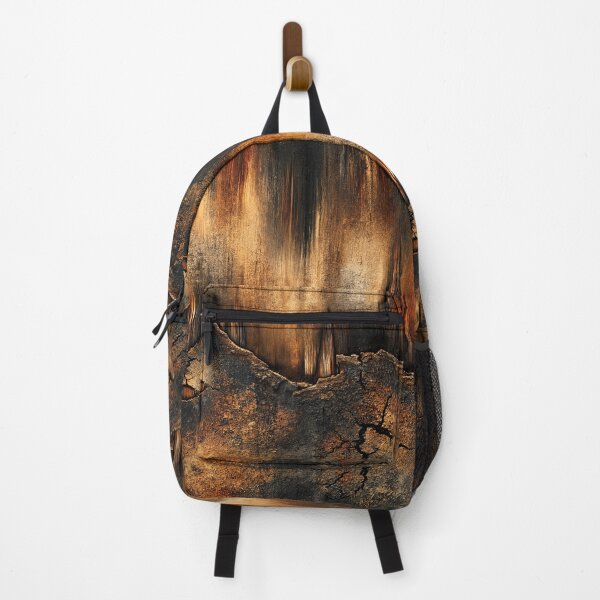 Item preview, Warm Amber Glow on Dark Industrial Steel designed and sold by Piotrek0001.
