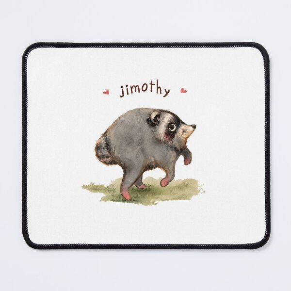 Item preview, Jimothy Viral Raccoon designed and sold by giorgepevStu.