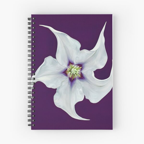 Item preview, Jimson Weed Flower designed and sold by Vicky Brago-Mitchell®.
