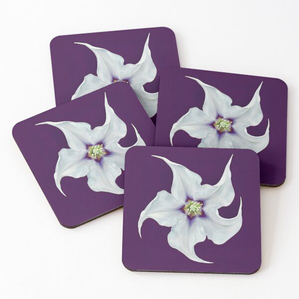 Item preview, Jimson Weed Flower designed and sold by Vicky Brago-Mitchell®.