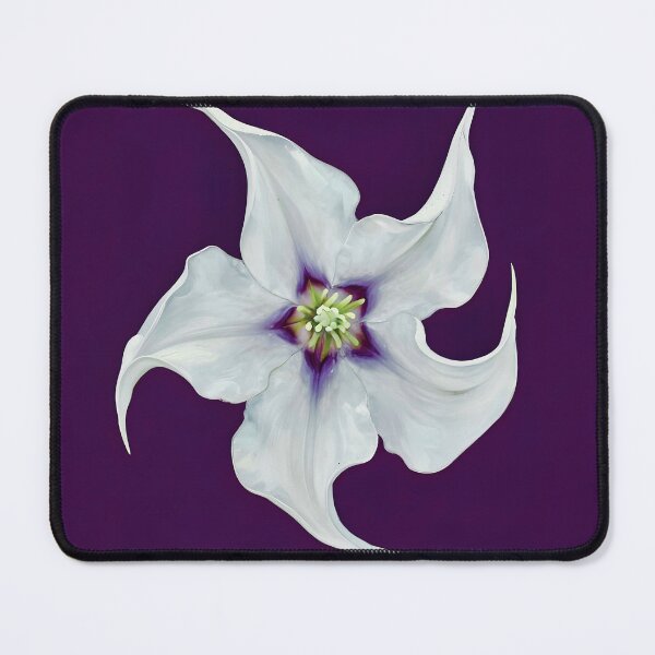 Item preview, Jimson Weed Flower designed and sold by Vicky Brago-Mitchell®.