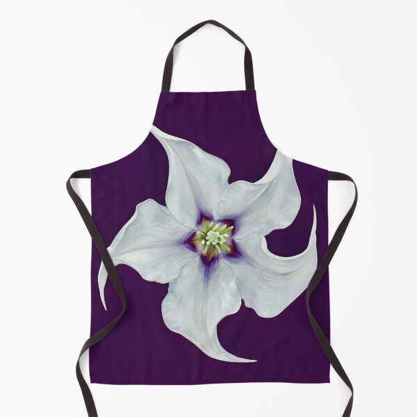 Item preview, Jimson Weed Flower designed and sold by Vicky Brago-Mitchell®.