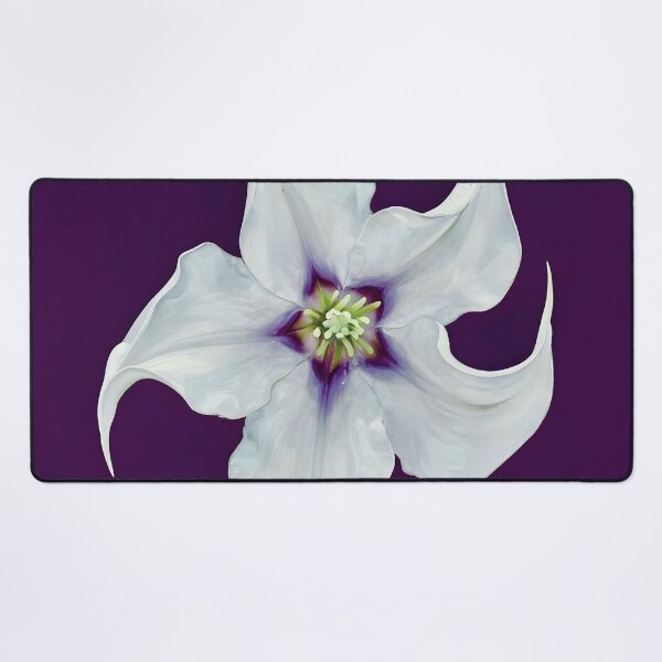 Item preview, Jimson Weed Flower designed and sold by Vicky Brago-Mitchell®.