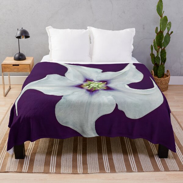 Item preview, Jimson Weed Flower designed and sold by Vicky Brago-Mitchell®.