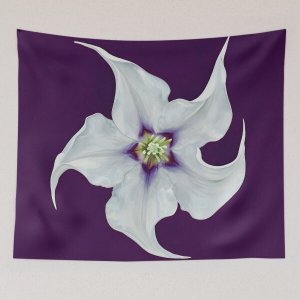 Item preview, Jimson Weed Flower designed and sold by Vicky Brago-Mitchell®.