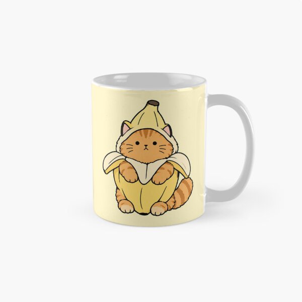 Item preview, Cute Banana Cat Costume designed and sold by MonkiFlipp.