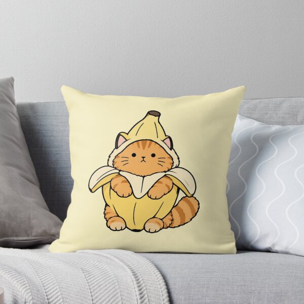 Item preview, Cute Banana Cat Costume designed and sold by MonkiFlipp.