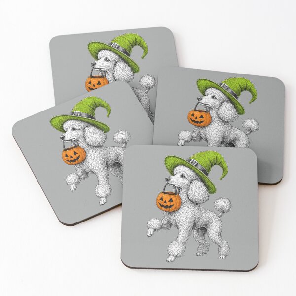 Item preview, Halloween Poodle  designed and sold by prettykaler.