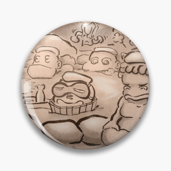 Item preview, Onsen time designed and sold by Thurwachter.