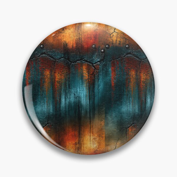 Item preview, Multi-Color Oxidation and Rainbow Rust Art designed and sold by Piotrek0001.