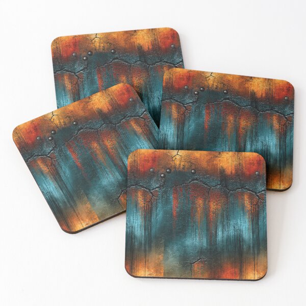 Item preview, Multi-Color Oxidation and Rainbow Rust Art designed and sold by Piotrek0001.