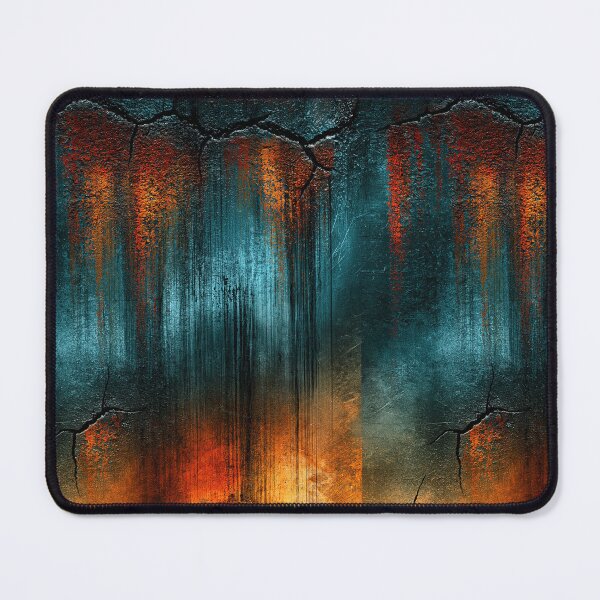 Item preview, Multi-Color Oxidation and Rainbow Rust Art designed and sold by Piotrek0001.