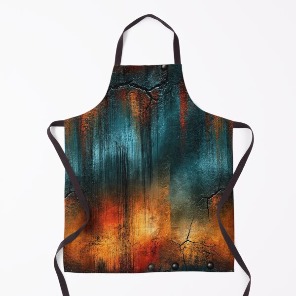 Item preview, Multi-Color Oxidation and Rainbow Rust Art designed and sold by Piotrek0001.