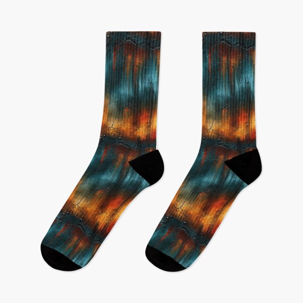 Item preview, Multi-Color Oxidation and Rainbow Rust Art designed and sold by Piotrek0001.
