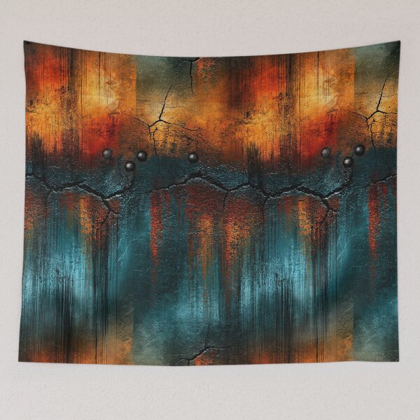 Item preview, Multi-Color Oxidation and Rainbow Rust Art designed and sold by Piotrek0001.