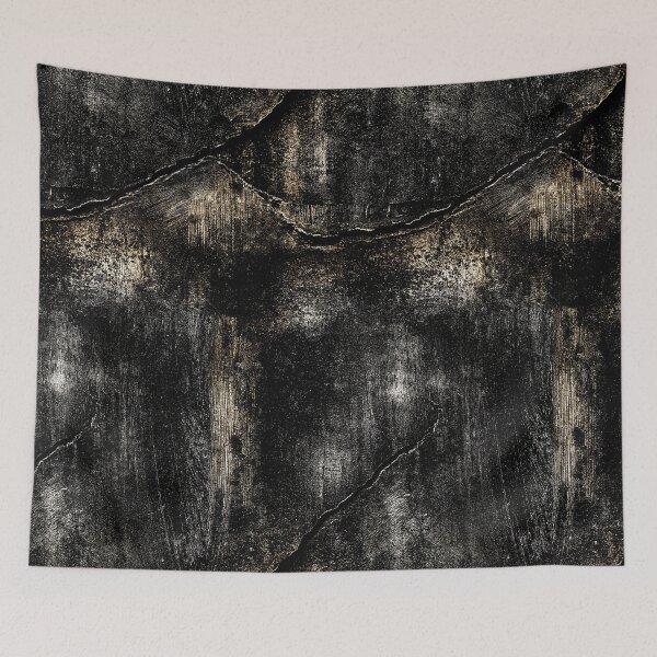 Item preview, Blackened Ash and Metal Haze Abstract Art designed and sold by Piotrek0001.