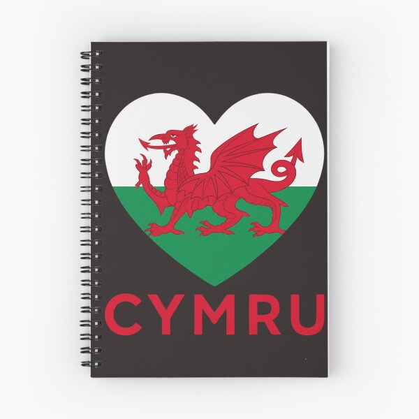 Item preview, Cymru Welsh Dragon Heart Flag designed and sold by Cerys-GS.