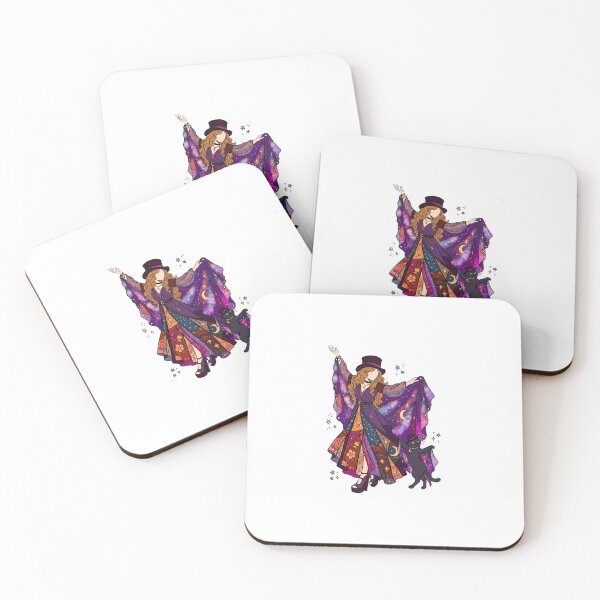 Item preview, StevieNicks Dancing and black cat designed and sold by KandiCooks.