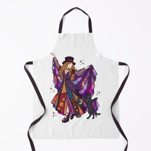Item preview, StevieNicks Dancing and black cat designed and sold by KandiCooks.