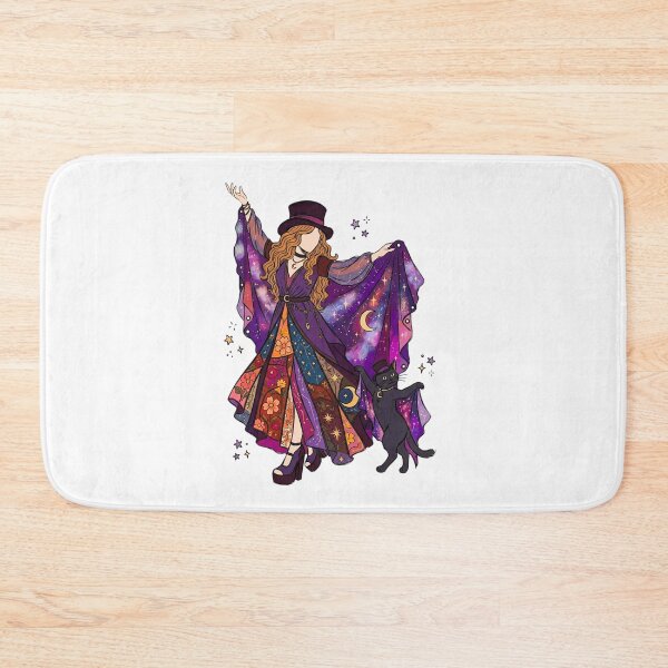 Item preview, StevieNicks Dancing and black cat designed and sold by KandiCooks.