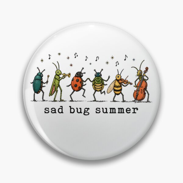 Item preview, Sad Bug Summer Funny Insect Inspired Indie designed and sold by IrvingMorales.