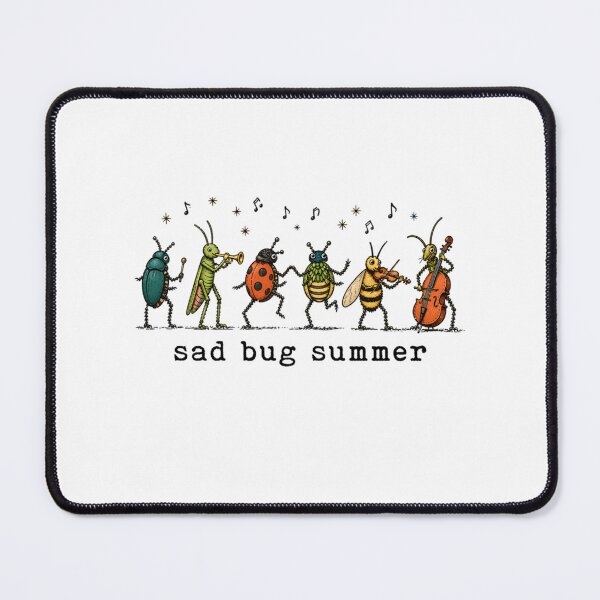 Item preview, Sad Bug Summer Funny Insect Inspired Indie designed and sold by IrvingMorales.