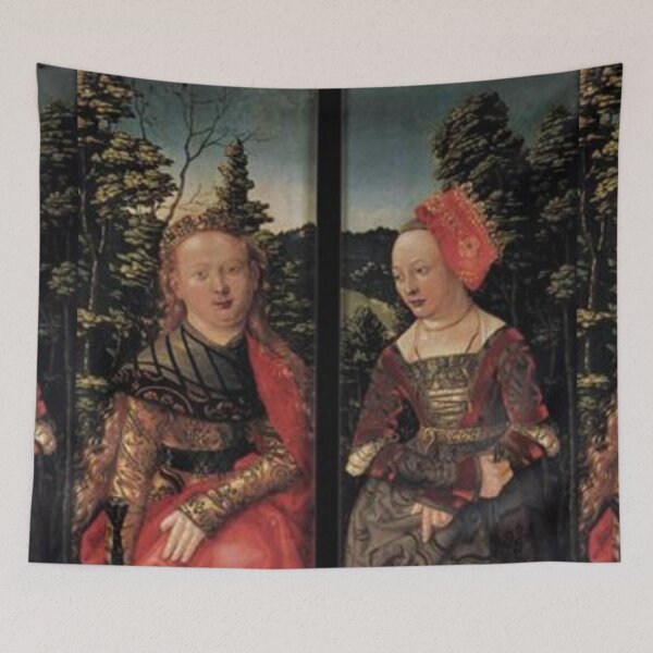 Item preview, Three Kings Altarpiece designed and sold by SharonTheFirst.