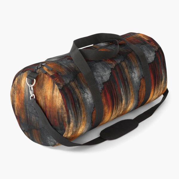 Item preview, Vertical Rust Drips on Charcoal Steel Art designed and sold by Piotrek0001.