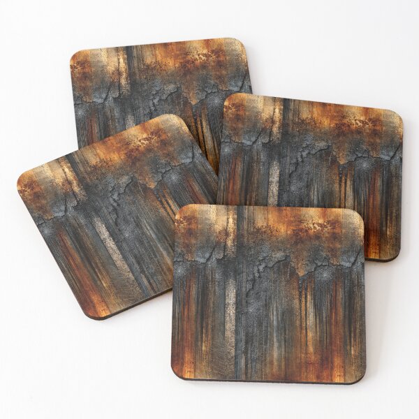 Item preview, Dark Sooty Steel and Heavy Rust Pattern designed and sold by Piotrek0001.